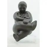 Kati Paldi, Seated Female Nude, Bronze