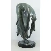 Haim Azuz, H. Azuz, Patinated Bronze