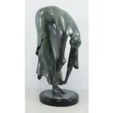Haim Azuz, H. Azuz, Patinated Bronze