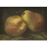Arnoud Wydeveld, Pear Still Life, Oil on Panel