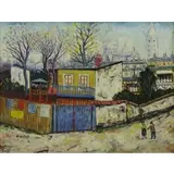 Élisée Maclet, Paris Street Scene