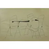 Ben Shahn, Chairs and Bass Violin
