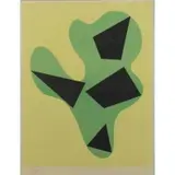 Jean Arp, Fouille Pour Clients Interresses, Lithograph