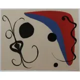 Untitled Abstract by Alexander Calder, Lithograph, sold Jun 2016