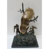 The Nobility of Time by Salvador Dalí, Bronze, sold Jun 2016