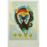 Wealth Health Fame Love by Salvador Dalí, Lithograph "Wealth Health Fame Love", sold Jun 2016