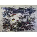 Norman Carton, Sierra Heights, 1955, Oil on Canvas