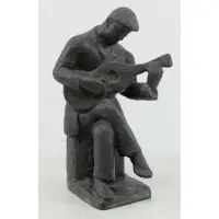 Jacques Loutchansky, Guitarist, Bronze