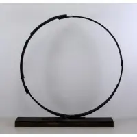 Bruno Romeda, Untitled, Bronze Circle, 1981