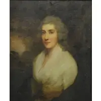Henry Raeburn, Valuable Paintings / Chinese & Japanese Art / Property of the Estate of Late Marie Louise Paterson, Oil on Canvas