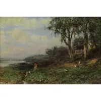 John C Thom, Untitled, Oil on Canvas
