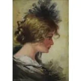Harry Roseland, Portrait of a Beauty