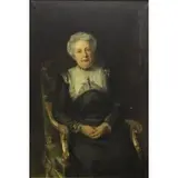 Irving Ramsey Wiles, Portrait of a Lady