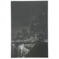 Craig McPherson, FDR Drive, Mezzotint "FDR Drive" New York, 1993