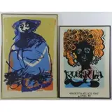Lloyd McNeill, The King, Two Color Lithographs