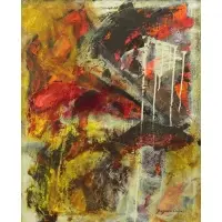 Suzanne Clune, Finale Furioso, Oil on Canvas "Finale Furioso"