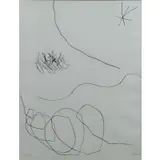 Joan Miró, Journal d'un Graveur, Drypoint Etching "Journal d'un Graveur"