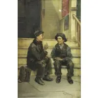 John Henrici, Untitled, Oil on Canvas
