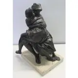 Bruno Lucchesi, Mother and Daughter, Bronze Scuplture