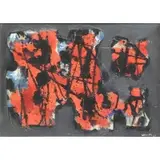 Jacob Wexler, Rose Sheskin Gallery label affixed verso, Polyvinyl Acetate on Board