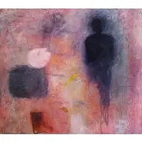 Pia Stern, Ceremony for One, 1988, Oil on Canvas