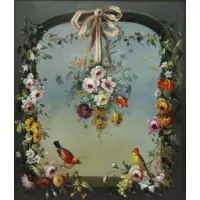 Jeannine Albert, Still Life, Oil on Canvas