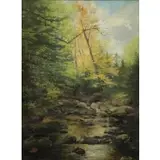 George Albert Frost, G.A. Frost / 1905, Oil on Canvas