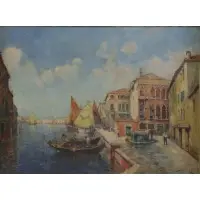 Boris Major, B. Major, Oil on Canvas