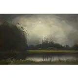 James E. Stuart, Napa Valley, Cal, 1936, Oil on Masonite