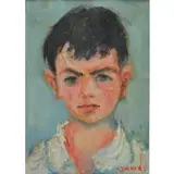 Jakub Zucker, Portrait of a Boy