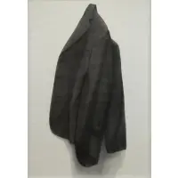 Santiago Cárdenas, Saco Colgado De Espalda, Charcoal on Paper