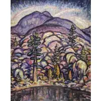 Harold F. Weston, Autumn Tapestry, Oil on Canvas