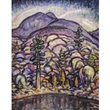 Harold F. Weston, Autumn Tapestry, Oil on Canvas