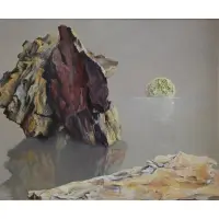 Antoni Pitxot, Amour Eternal, Oil on Canvas "Amour Eternal"