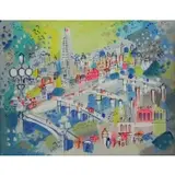 Charles Cobelle, View of Paris