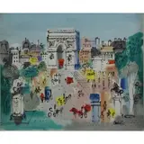 Charles Cobelle, Arc De Triomphe