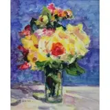 Gaston Sebire, Bouquet Aux Roses