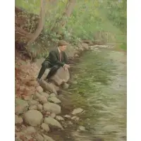 Smith Moore, Moore Smith, Oil on Canvas