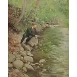 Smith Moore, Moore Smith, Oil on Canvas