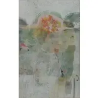 Regi Klein, Ladies in Bonnets, Mixed Media/Paper