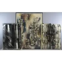 Untitled by Rosario Moreno, 4 Abstract Watercolors on Paper, sold May 2015