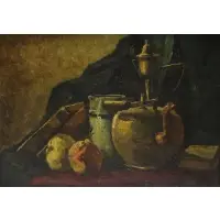 Jules Merckaert, Nature Morte.