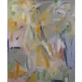 Alexander Minewski, Abstract Figure, Oil on Canvas