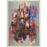 Fred Thieler, Untitled, 1957 Abstract Color Lithograph