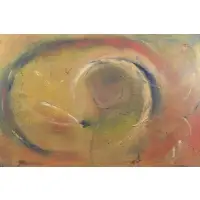 Arabella Caccia (South African, b.1965) by Arabella Caccia, Abstract Oil on Canvas, sold May 2015