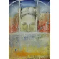 Michael Robbins, Liberty, Oil on Canvas