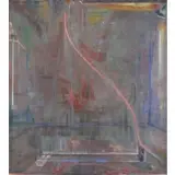 Anthony Martin, Untitled, 1981 Abstract Oil on Canvas