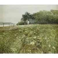 Close to Home by Jon S Legere, Oil on Wood, sold May 2015