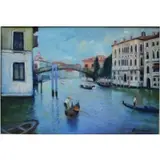 Rudolf Bernatschke, Venetian Canal Scene