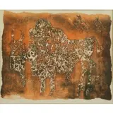 Frederick O'Hara, The Hunt, Lithograph "The Hunt"